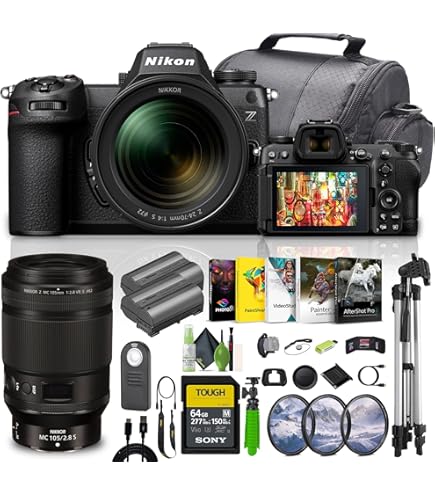 Amazon.com : Nikon Z6III Mirrorless Camera (1890) Bundle Kit with