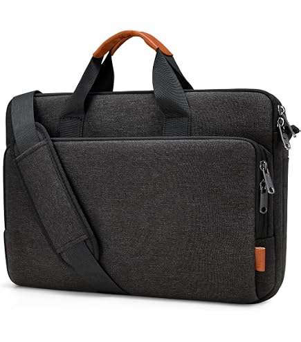 HP Everyday 16-inch Laptop Briefcase, Water-Resistant 600D