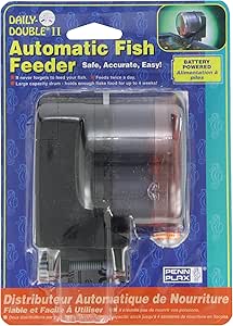 daily double fish feeder