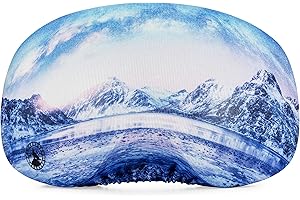 POWDERHOUND PRODUCTS Ski Snowboard Goggle Cover Sleeve - Lens Scratch Dust Protection for Travel Storage and Apres