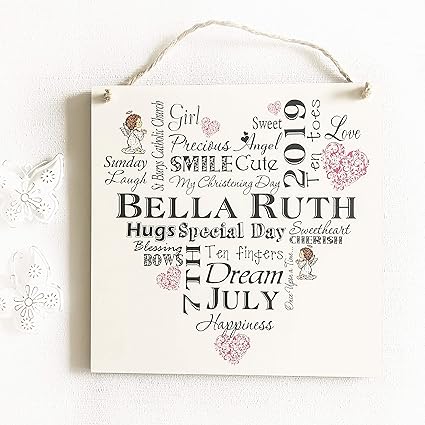 personalised christening gifts from godparents