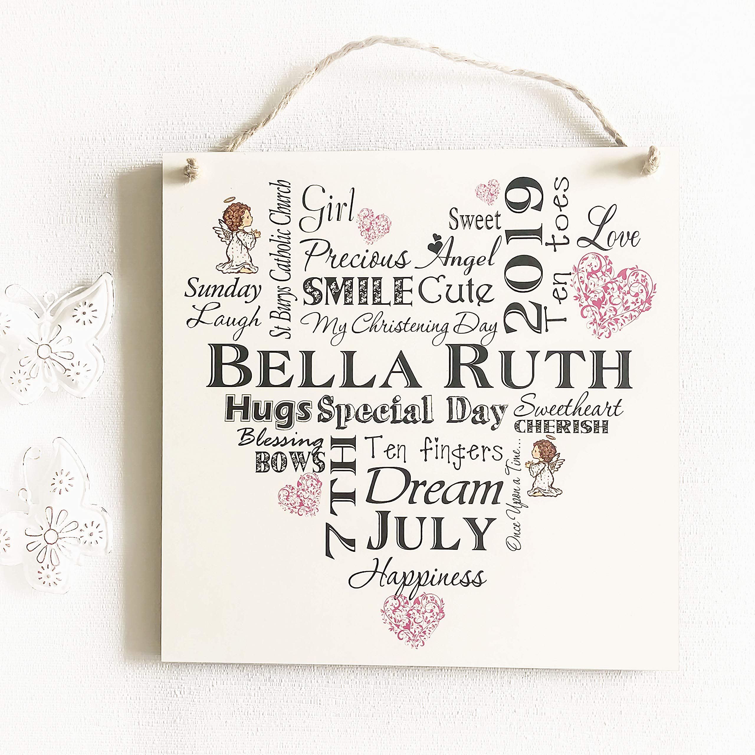 personalised christening gifts from godparents