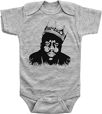 notorious big baby onesie