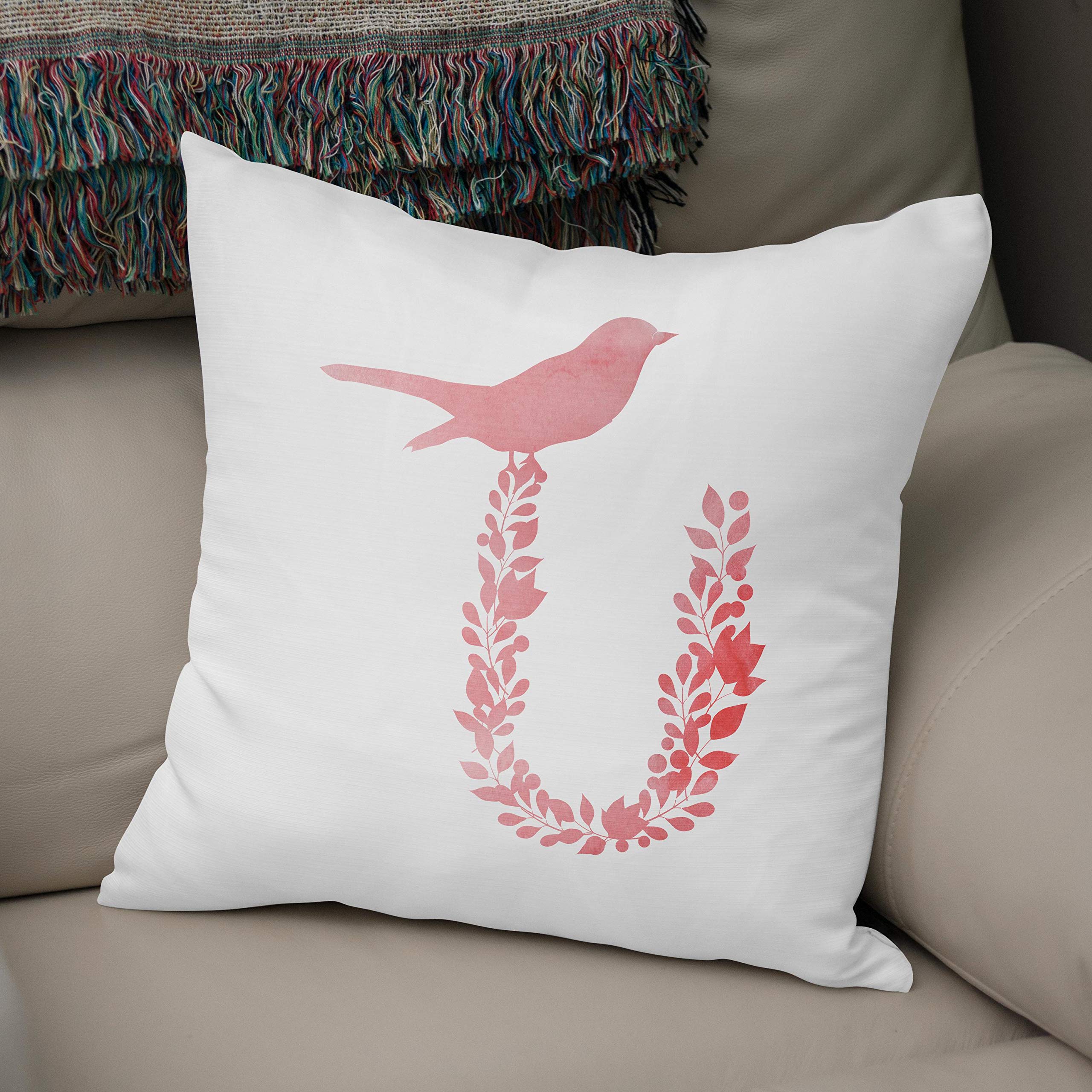 Bonamaison, Decorative Cushion Cover - 50% Cotton 50% Polyester - 43x43cm - Designed and Manufactured in Turkey