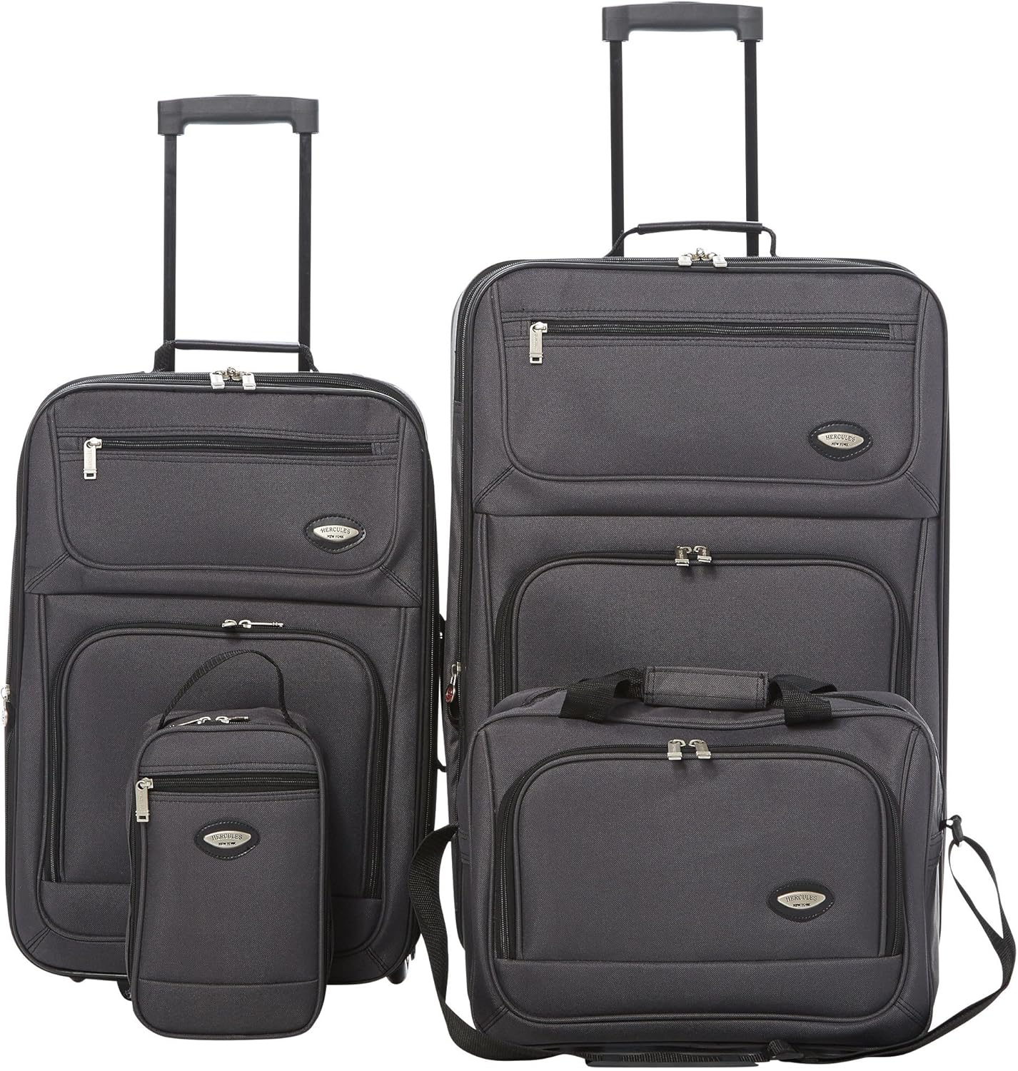 hercules luggage set