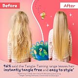 Childs Farm Tangle Taming Conditioner, 250ml, Strawberry Mint, Tear Free view 3