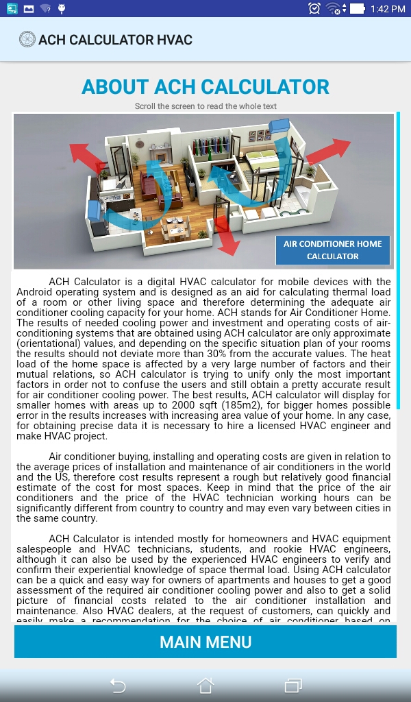 Air Conditioner Home Power Cost Calculator Pricepulse
