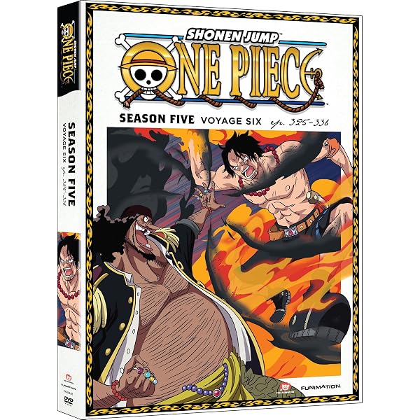 Amazon.com: One Piece: Season Six - Voyage One : Colleen