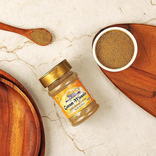RANI GARAM MASALA INDIAN 11-SPICE BLEND 3OZ (85G) PET JAR ~ ALL NATURAL, SALT-FREE | VEGAN | NO COLORS | GLUTEN FRIENDLY | NON-GMO | KOSHER | INDIAN ORIGIN