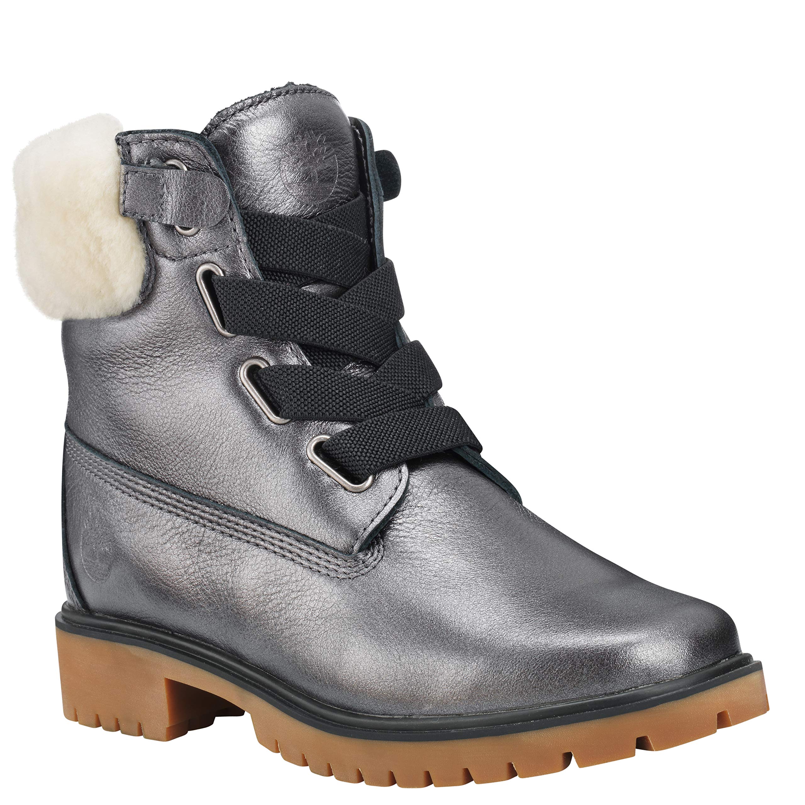 Timberland Womens Jayne 6in Wp Shearling Convenience Boot