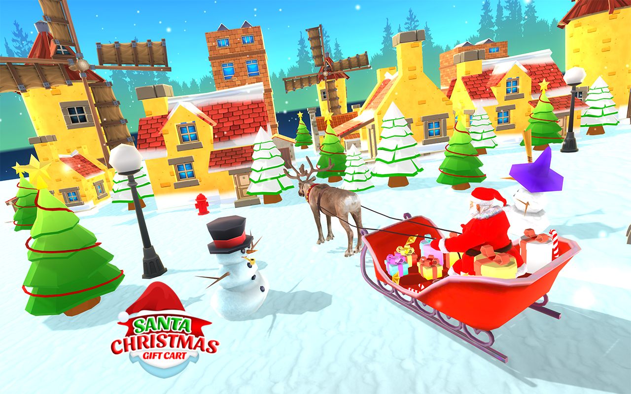Amazon.com: Santa Christmas Gift Delivery : Santa Claus Gifts : Apps