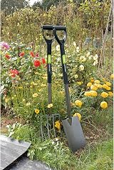 Draper 88793 Extra Long Carbon Steel Garden Fork view 3