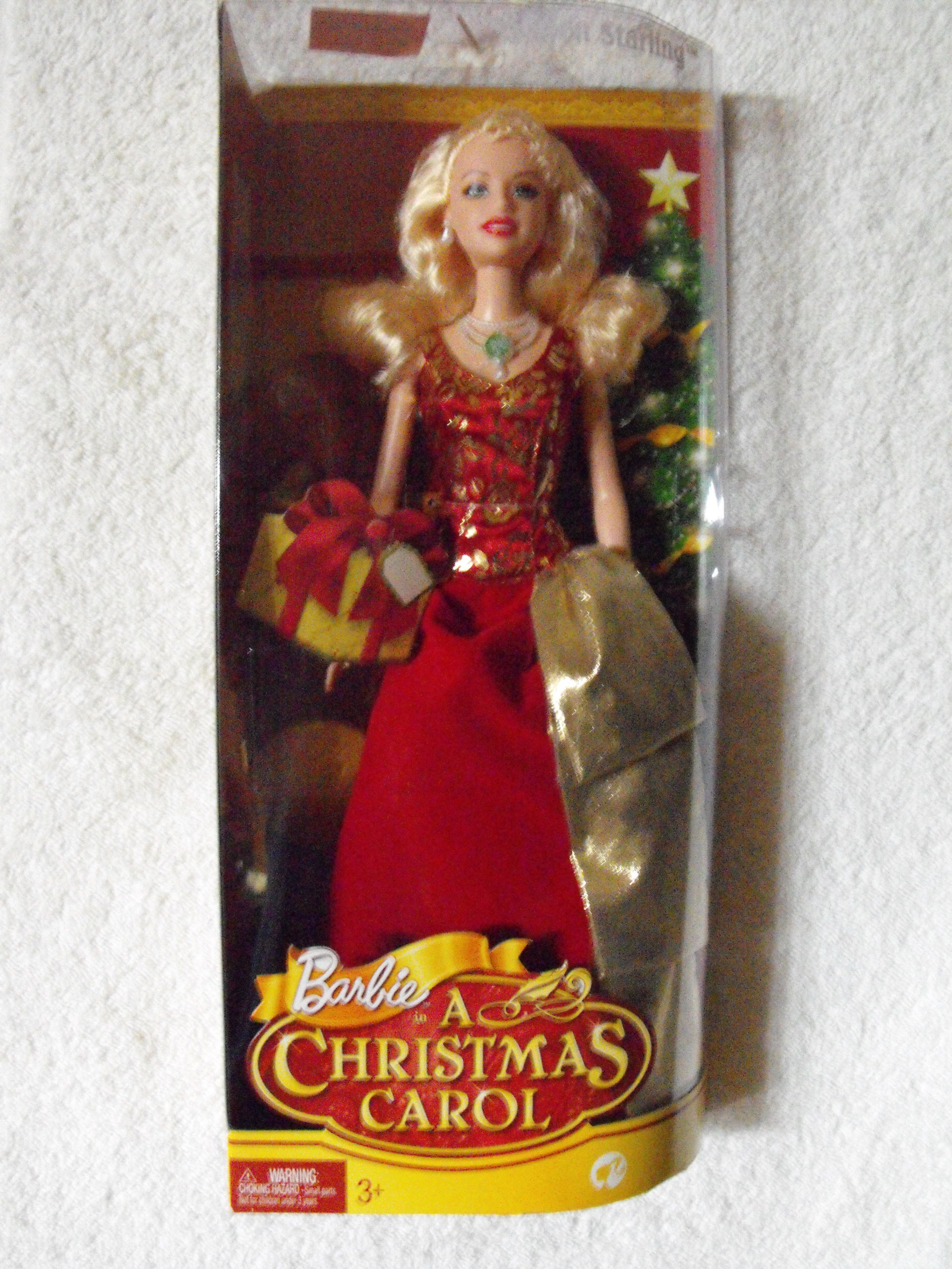 barbie in a christmas