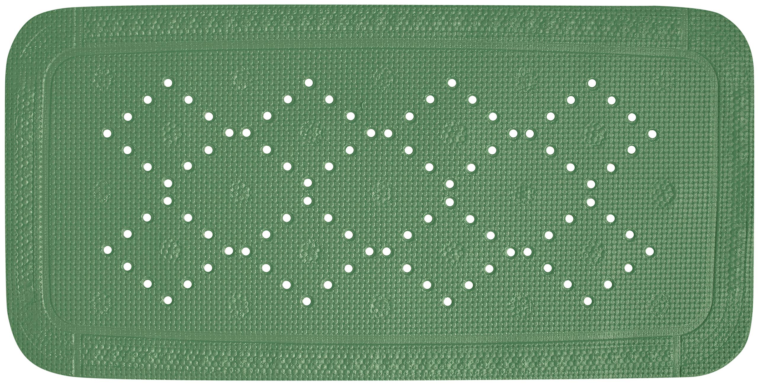 Spirella Alaska Collection, Shower Mat 91 x 36,PVC,Green