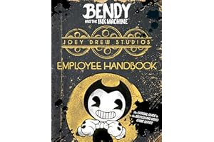 Joey Drew Studios Employee Handbook: An AFK Book (Bendy) (Bendy and the Ink Machine)
