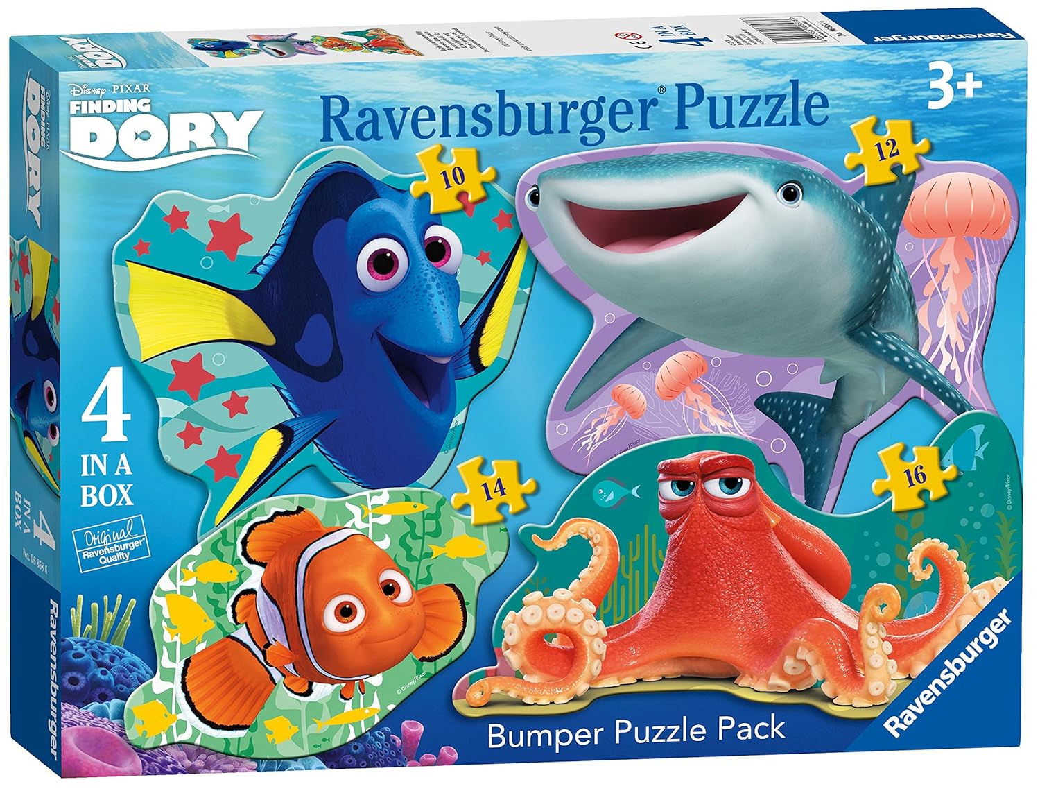 Buscando a Dory Puzzle de suelo piezas Ravensburger
