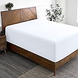Bare Home Full Fitted Sheet - Extra Deep Pocket