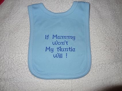 personalised bibs amazon