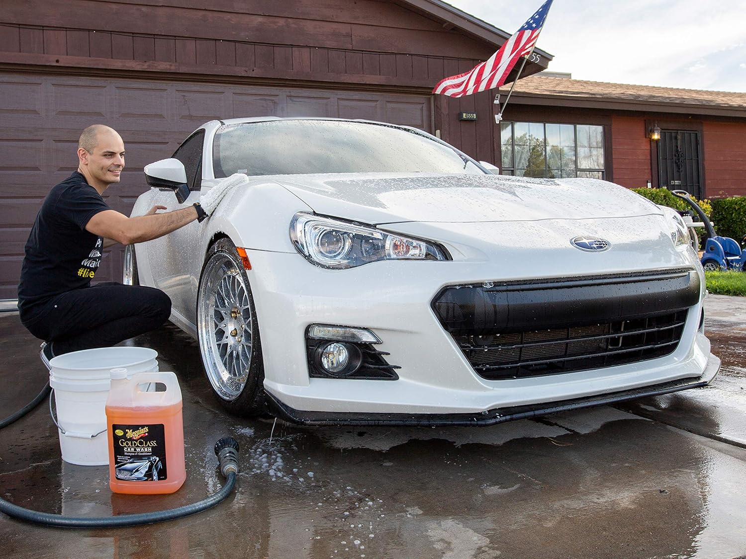 Meguiar's G7101FFP Gold Class Car Wash - 1 gallon: Automotive