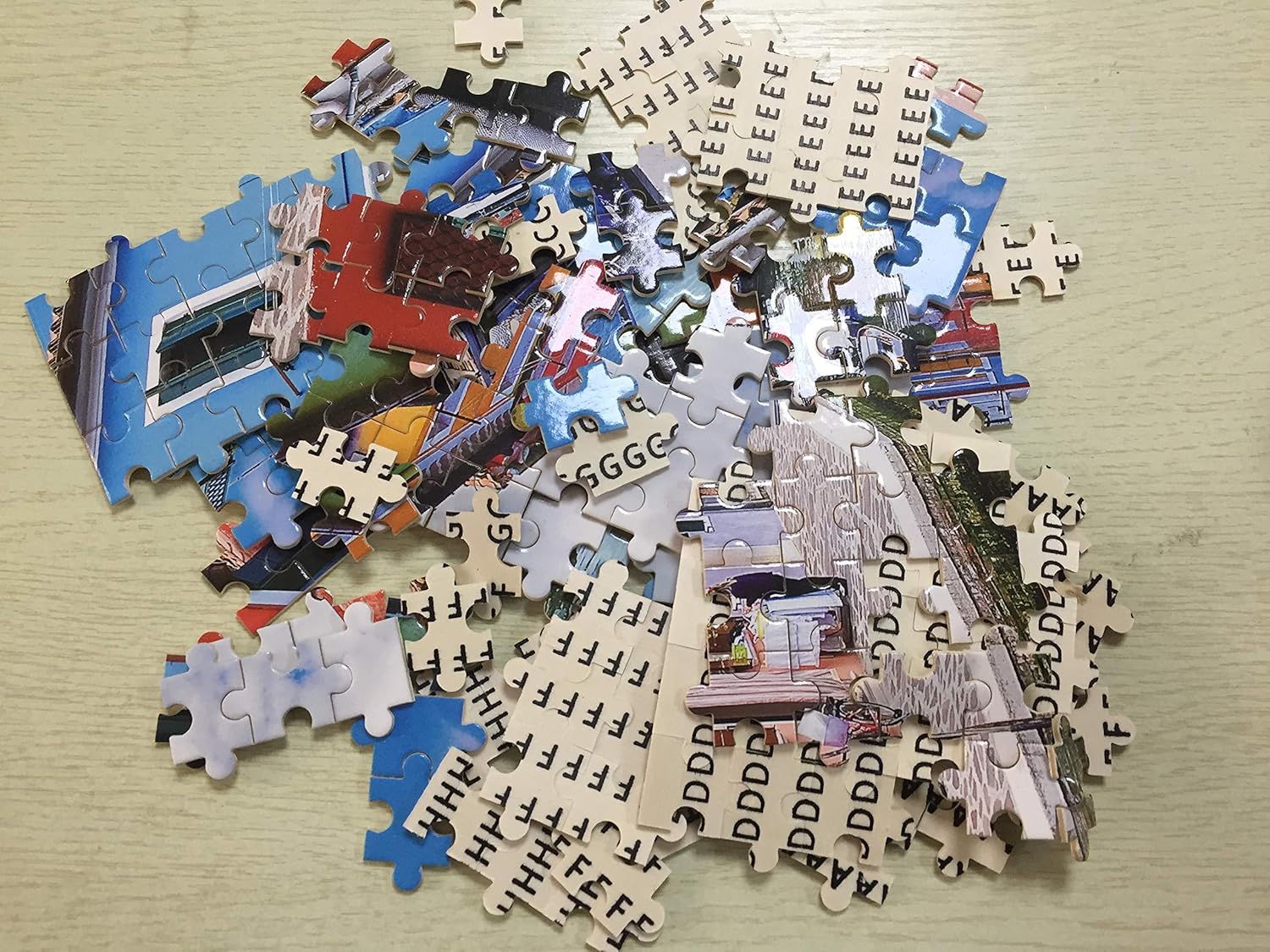 Horror Movie Wooden Jigsaws The Shining Jigsaw Puzzles 1000 Piece Toys