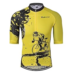 Cycling Jersey Men Bike Shirt Moutain Half Sleeved