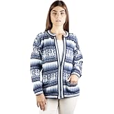 RAYMIS Alpaca Wool Sweater &amp; Cardigan | Warm &amp; Soft Alpaca Wool Fair Isle Sweater