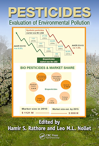 Download Pesticides: Evaluation of Environmental Pollution (English Edition) PDF
