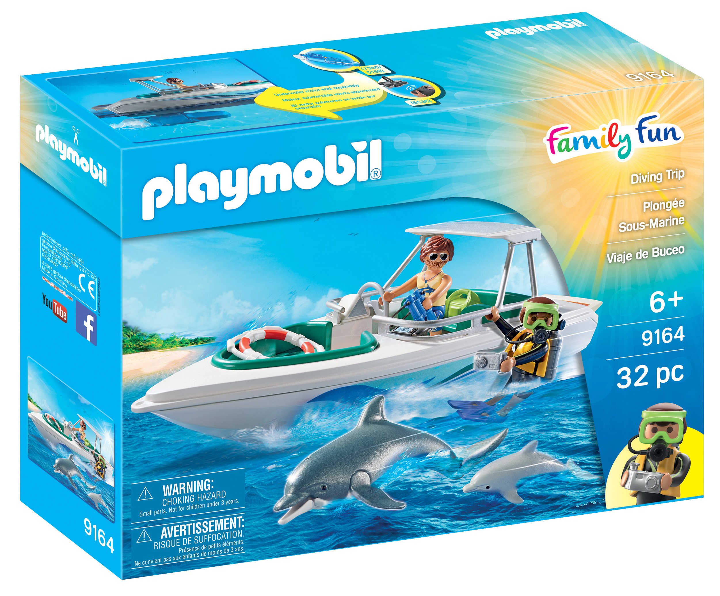 Playmobil Diving Trip