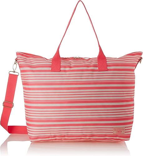 accessorize striped bag