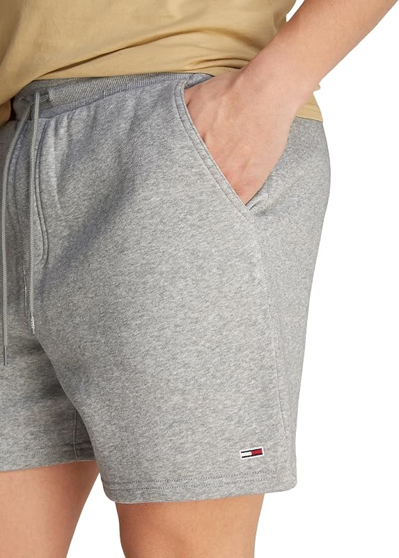 Homme TJM Flag Beach Ext Dm0dm21931 Short De Survêtement, Grey (Grey HTR), XXL EU