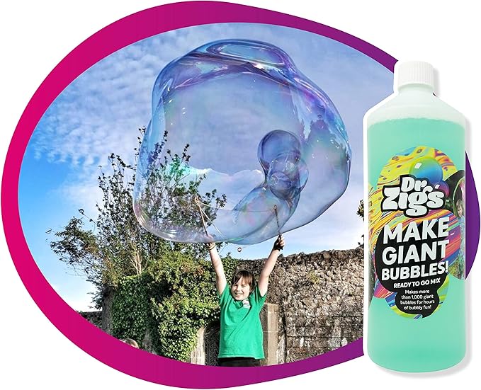 DR ZIGS GIANT BUBBLE MIX - Original 