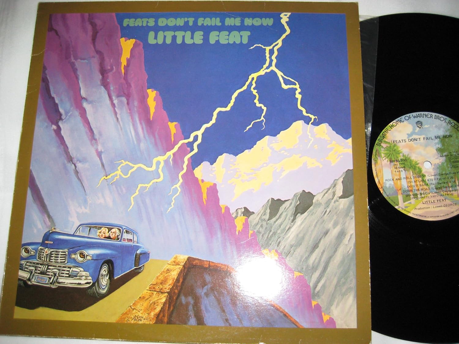 Little Feat Feats Don't Fail Me Now Music
