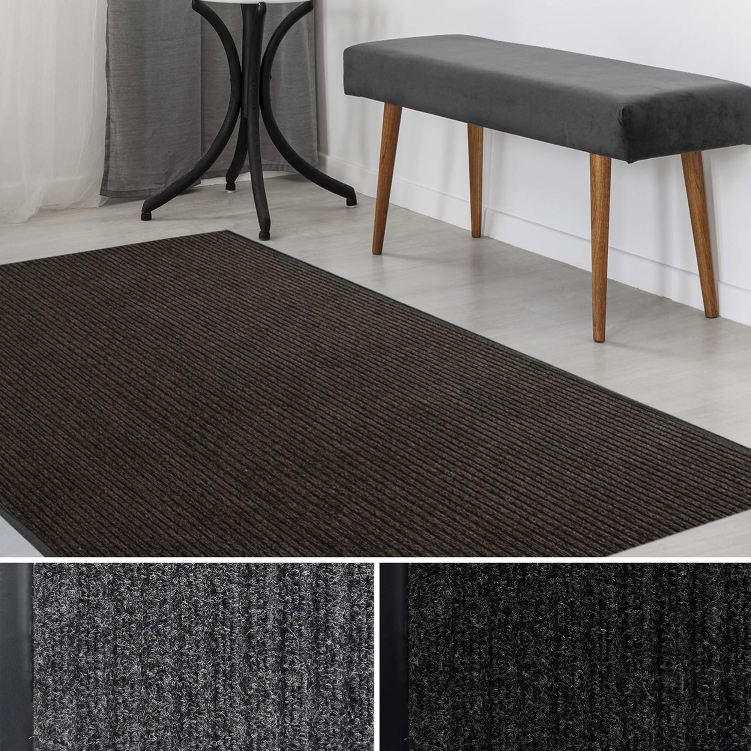 iCustomRug Heavy Duty Interior/Exterior Water Proof Utility