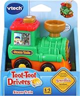 VTech Toot-Toot Drivers Steam Train Interactive Toy for Toddlers view 3