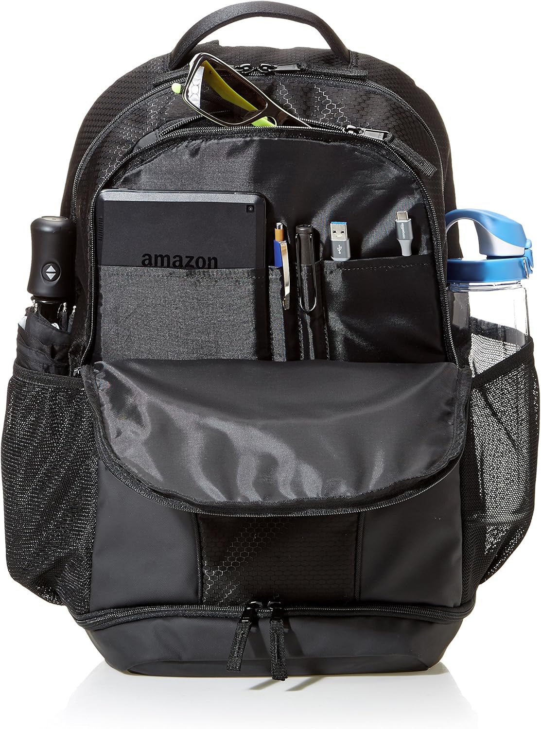  | Basics Sport Laptop Backpack - Black | Casual Daypacks