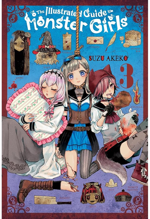 The Illustrated Guide to Monster Girls, Vol. 4 (Volume 4): Akeko