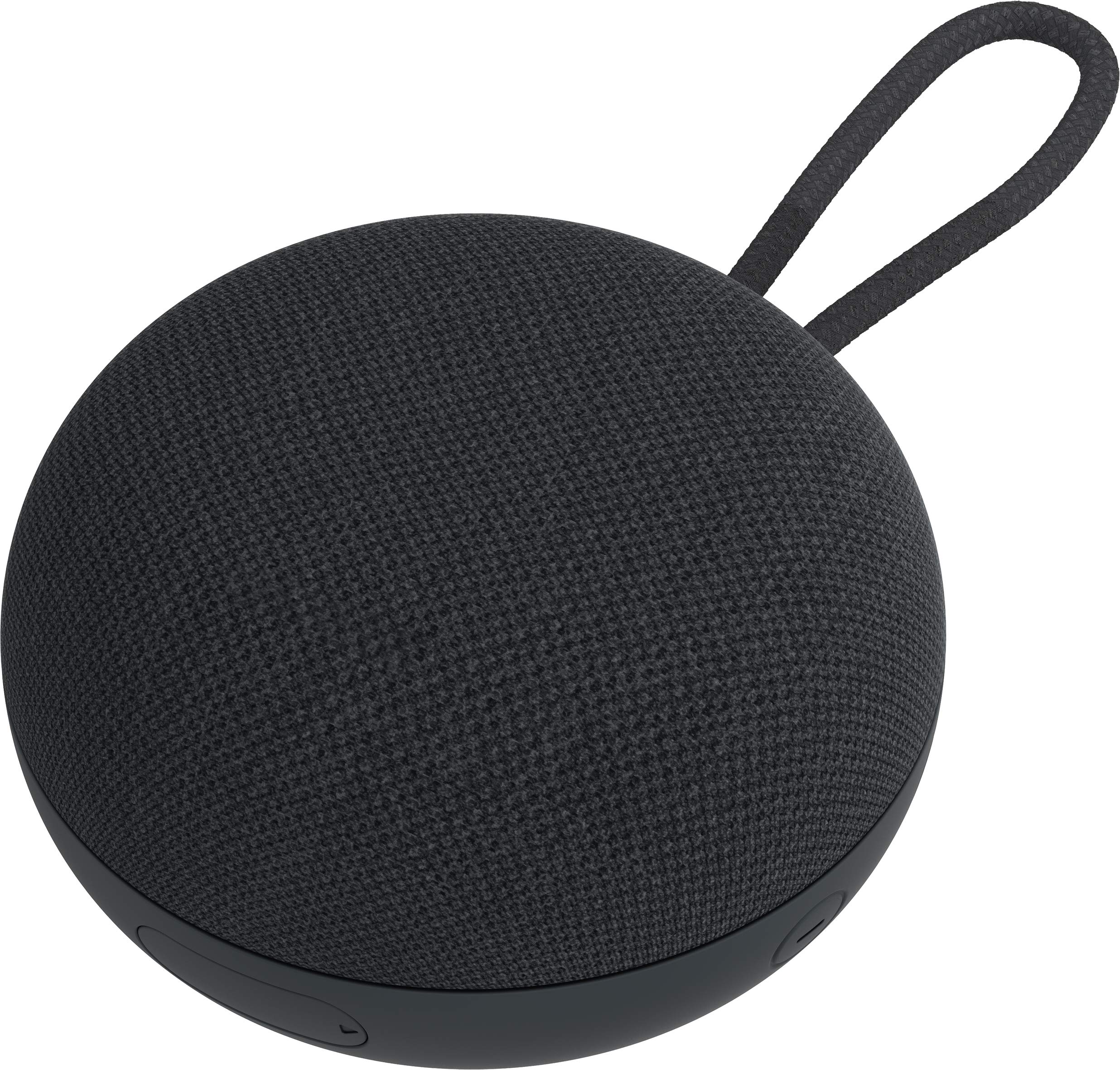Nokia SP-101 Portable Bluetooth Speaker, Universal Wireless Speaker with Up to 4 Hours Playback, Portable Speaker with Microphone and Stereo Output, Suitable for Travel, Black