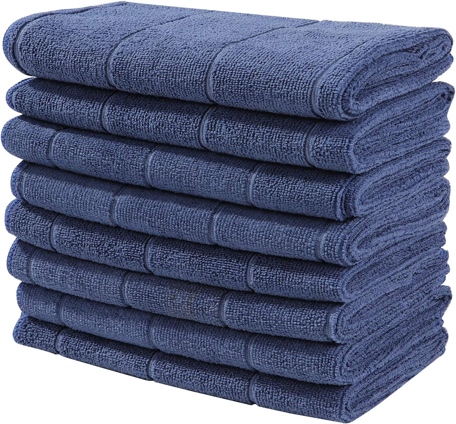 Homaxy Microfiber Kitchen Dish Towels, Ultra Soft and Super