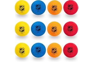 FRANKLIN SPORTS Franklin NHL Foam Mini Hockey Balls -12 Pack