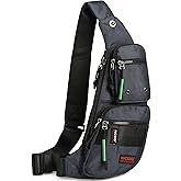 NICGID Sling Bag Chest Shoulder Backpack Crossbody Bags Casual Daypack for Men Women