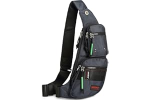 NICGID Sling Bag Chest Shoulder Backpack Crossbody Bags for Men Women