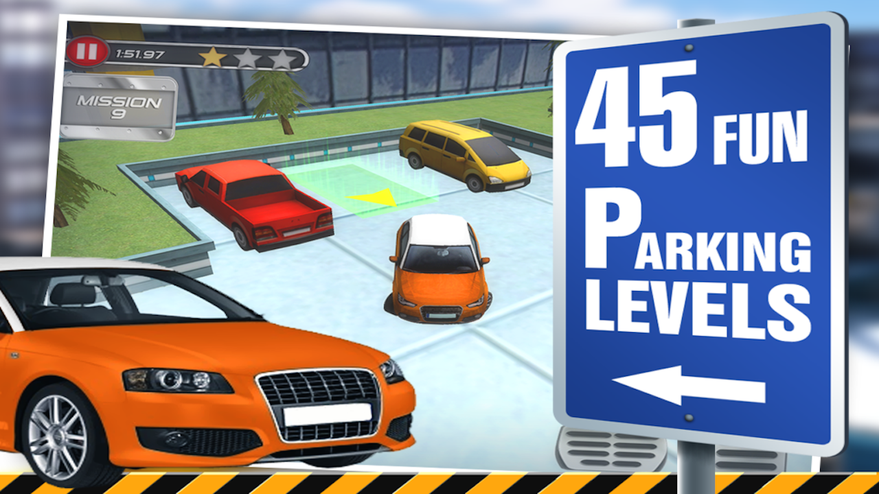 Car Parking Simulator Real 3D Free to Play racing game