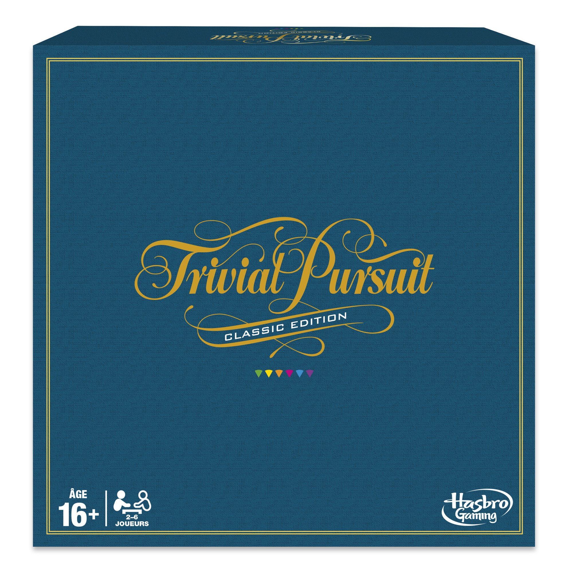 Jeu Hasbro - Trivial Pursuit Edition Classique