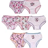 Disney girls Minnie Mouse Underwear Multipacks With Assorted Prints in Sizes 2/3t, 4t, 4, 6, 8 and 10