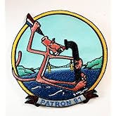 VP-91 Squadron Patch &ndash; Sew On