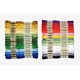 DMC Embroidery Floss Pack - Holiday Decor - 8.7 Yards - 30 skeins