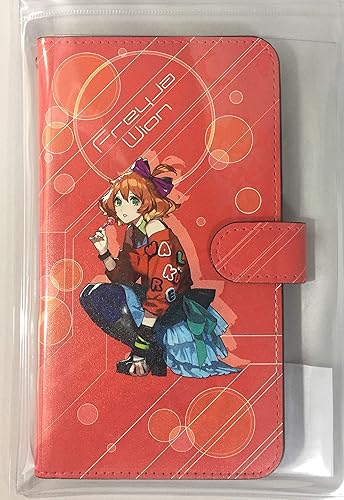 Amazon Co Jp 激情のオシャレマクロスd スマホケース フレイア マクロスd マクロスデルタ ワルキューレ 新宿マルイアネックス ホビー 通販