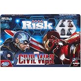 Risk: Captain America: Civil War Edition Game