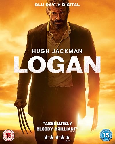 #23 — Logan [Blu-ray + Digital HD] [2017]