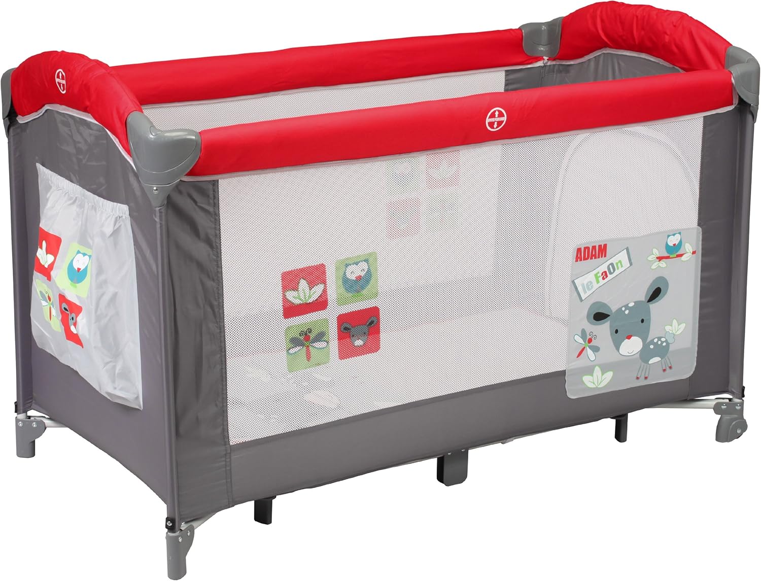 poussette double compacte